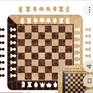 Premium Wooden Puzzle Game By Crafthub New